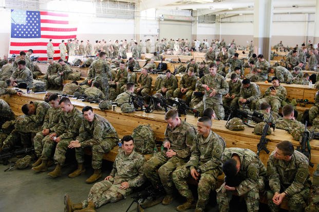 As Military Units Deploy Amid Iran Tensions Here s What Those Left 